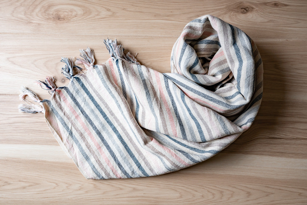 Karam Linen Throw