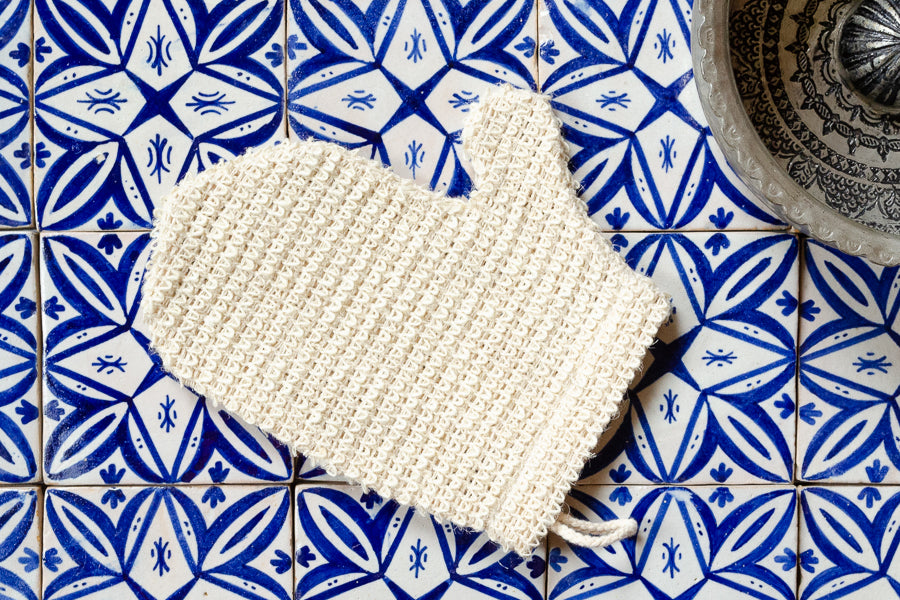 Sisal Bath Glove