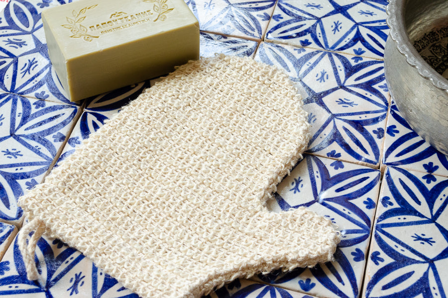 Sisal Bath Glove