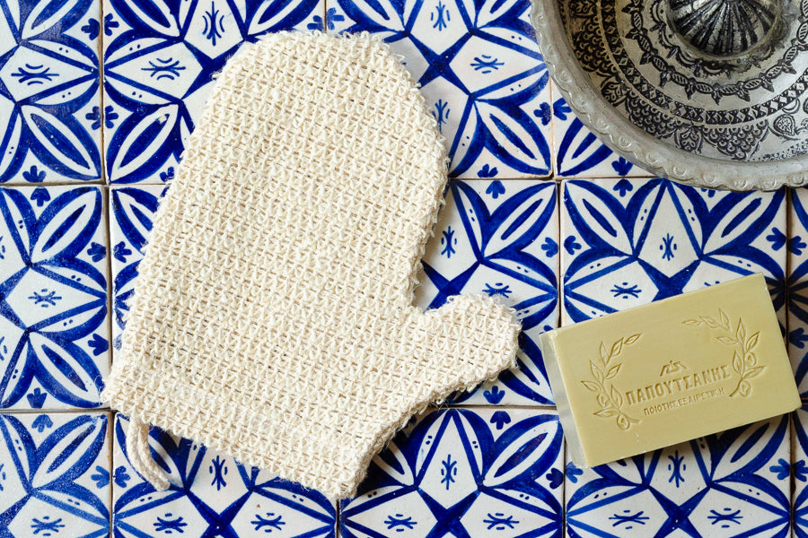 Sisal Bath Glove