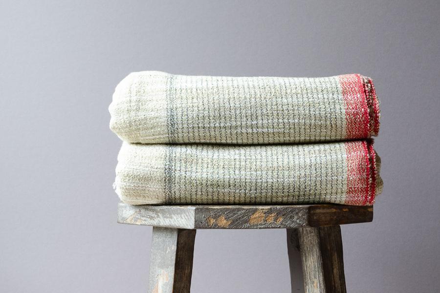Matta Raw Silk Towel - Indigo Traders