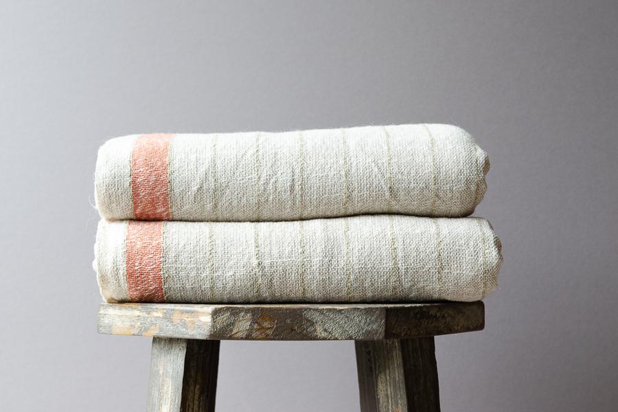 Bursa Linen Towel - Indigo Traders