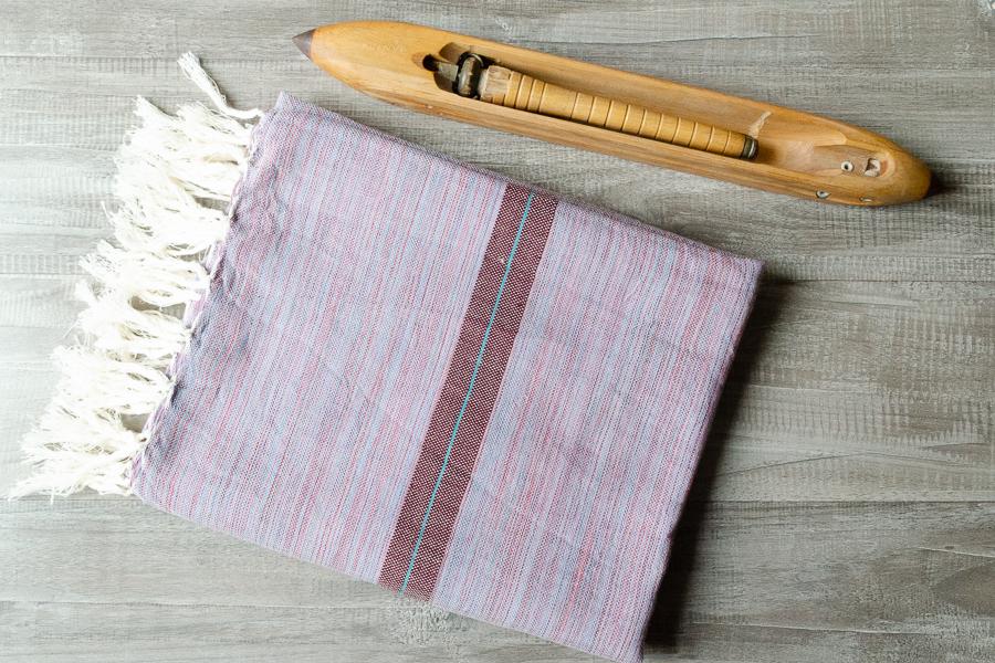 Audrey Cotton Towel - Indigo Traders