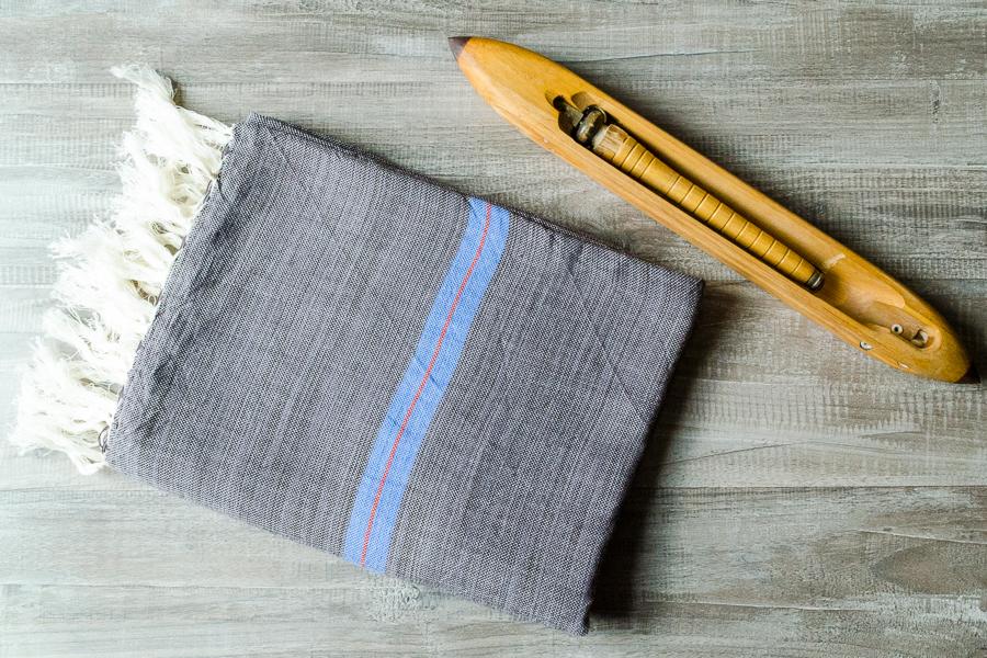 Audrey Cotton Towel - Indigo Traders