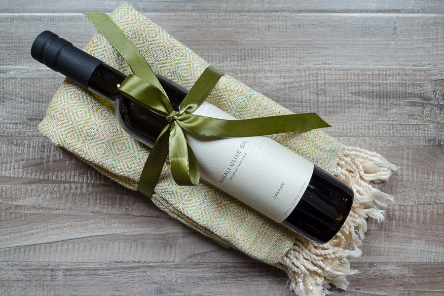 Palestinian Olive Oil Gift Set