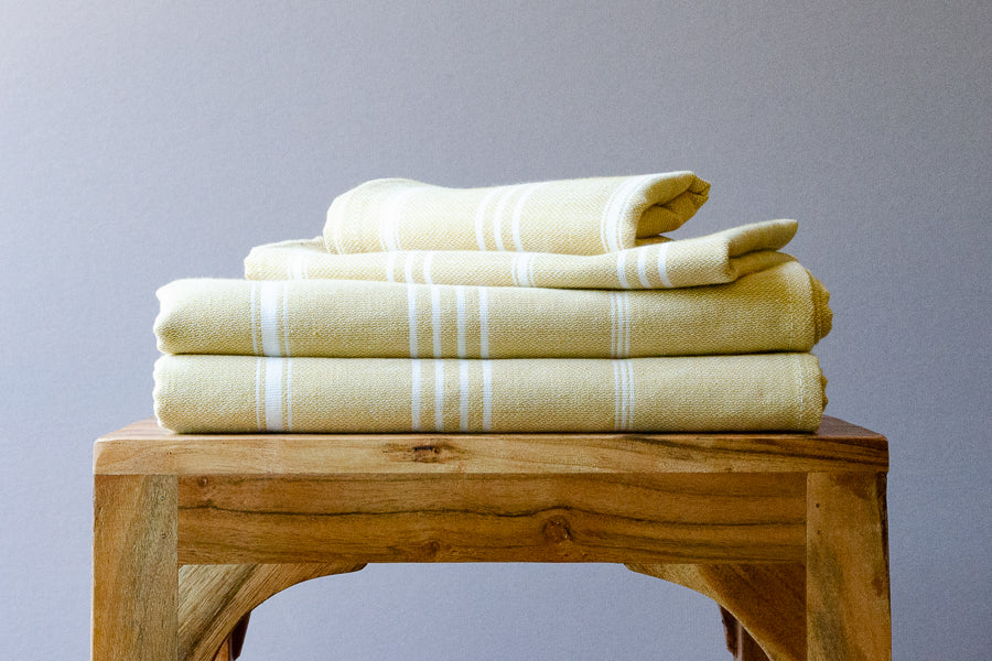 Fringeless Turkish Towel