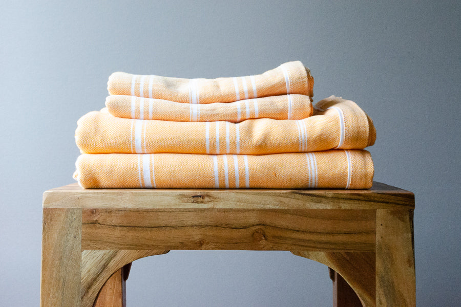 Fringeless Turkish Towel