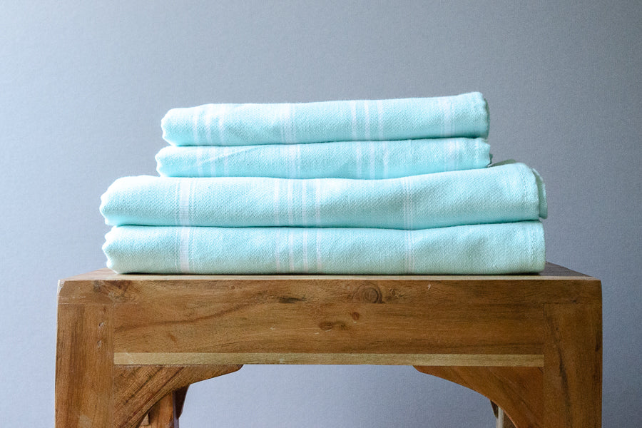 Fringeless Turkish Towel