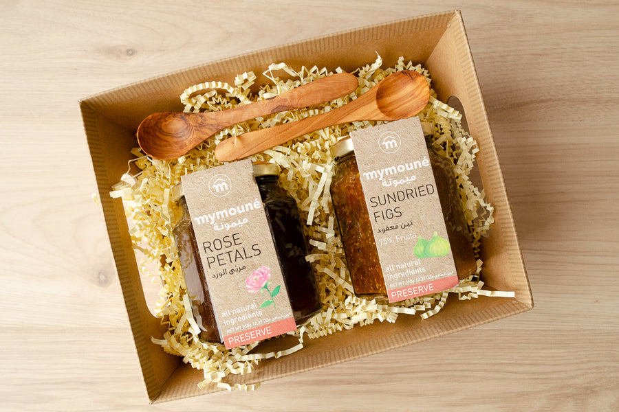 Lebanese Preserves Gift Set