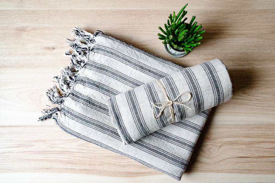 Elery Linen Towel