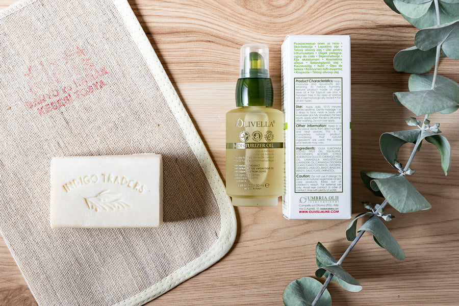 Cotton + Olive Gift Set