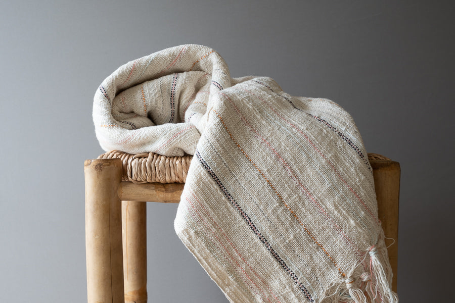 Addie Linen Throw