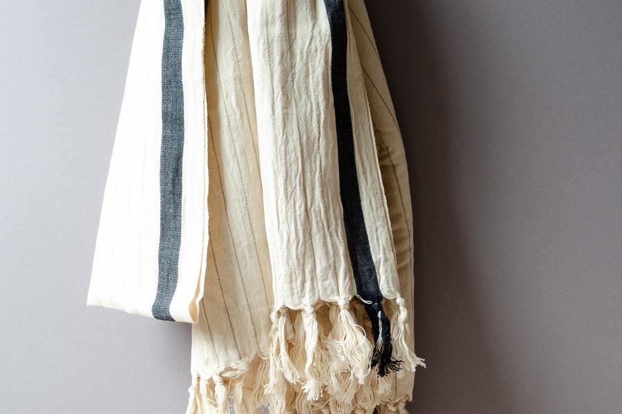 Adalar Linen Towel - Indigo Traders