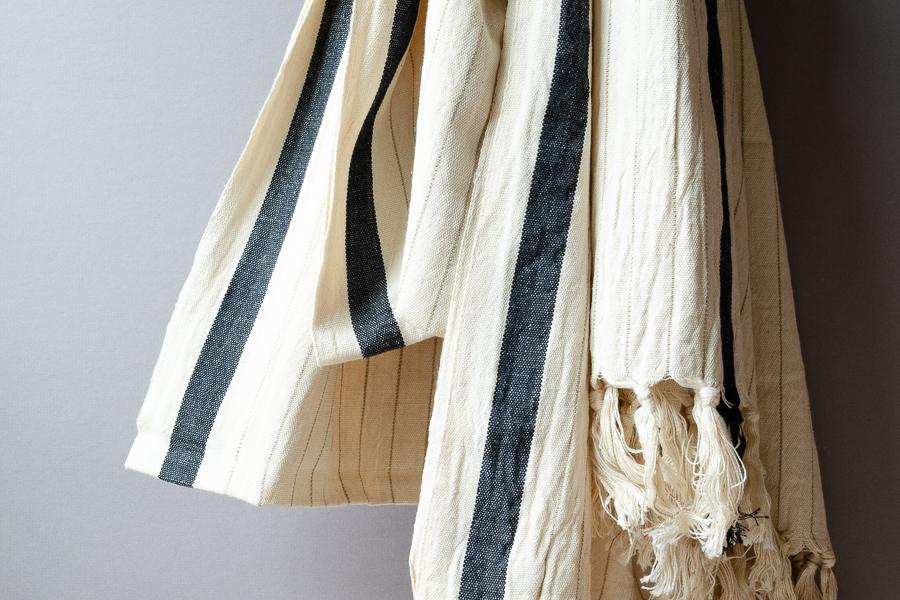 Adalar Linen Towel - Indigo Traders