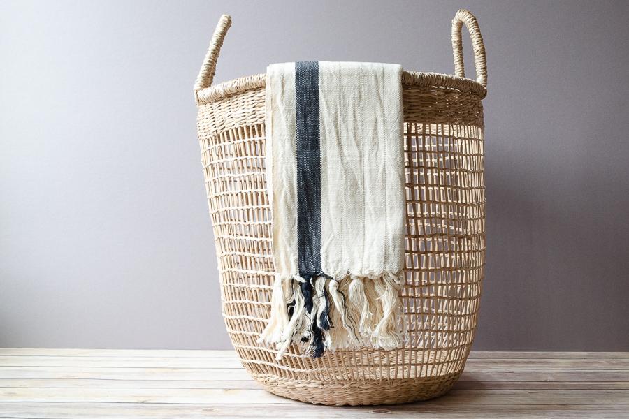 Adalar Linen Towel - Indigo Traders