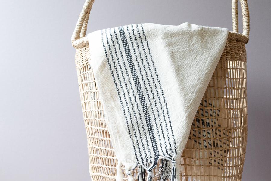 Linen Hand Towel - Indigo Traders
