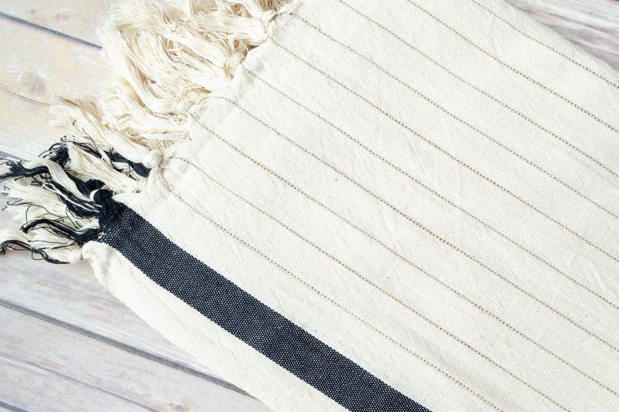 Adalar Linen Towel - Indigo Traders