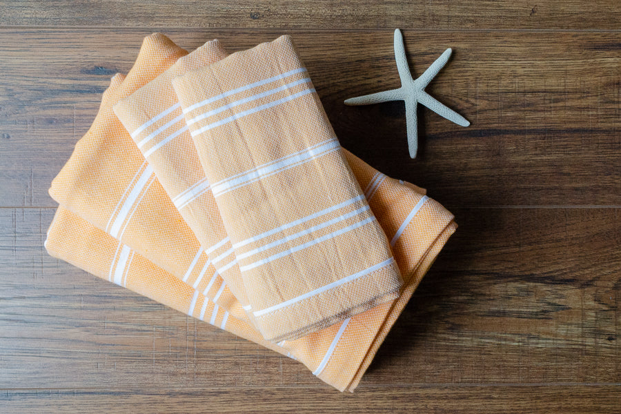 Fringeless Turkish Towel