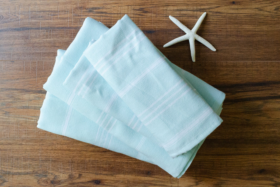 Fringeless Turkish Towel