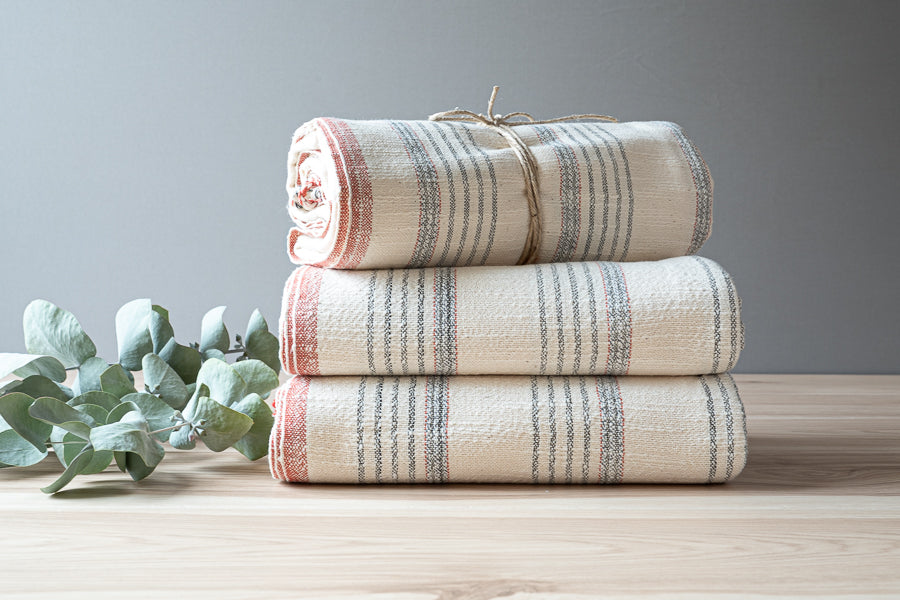 Organic Complete Bath Set - The Turkish Towel Company