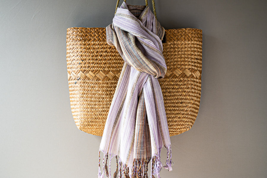 Bailey Silk + Linen Scarf