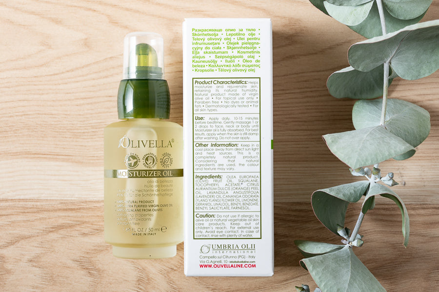 Olive Skin Care Gift Set