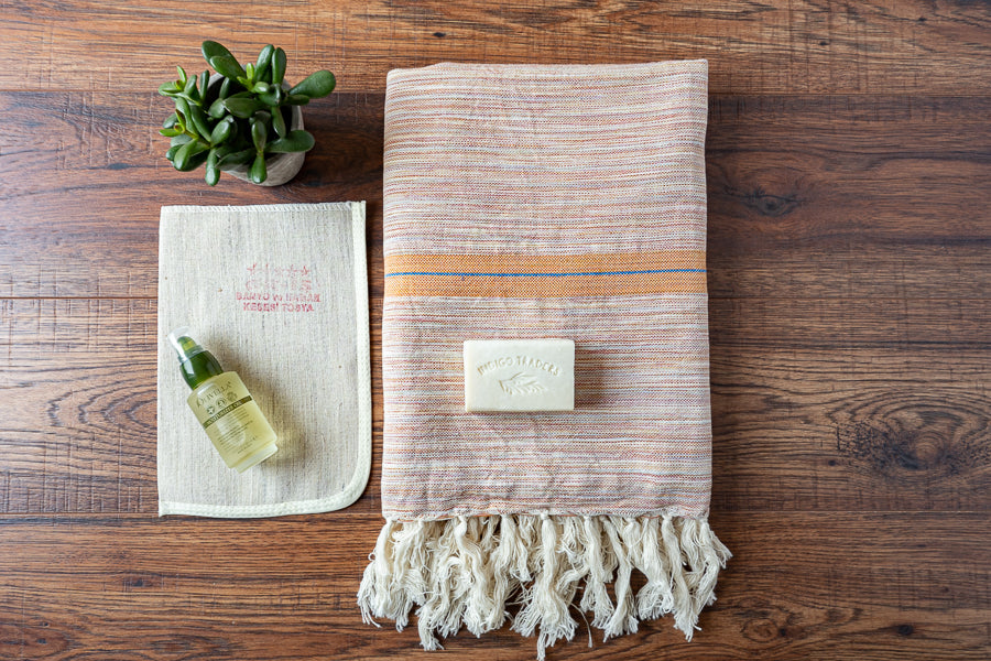 Cotton + Olive Gift Set