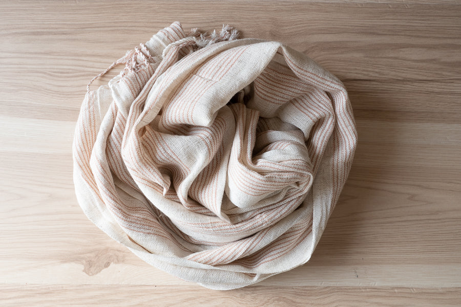 Connie Linen Scarf