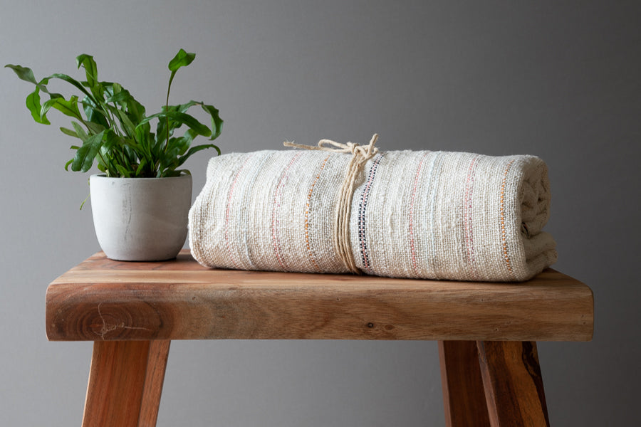 Addie Linen Throw