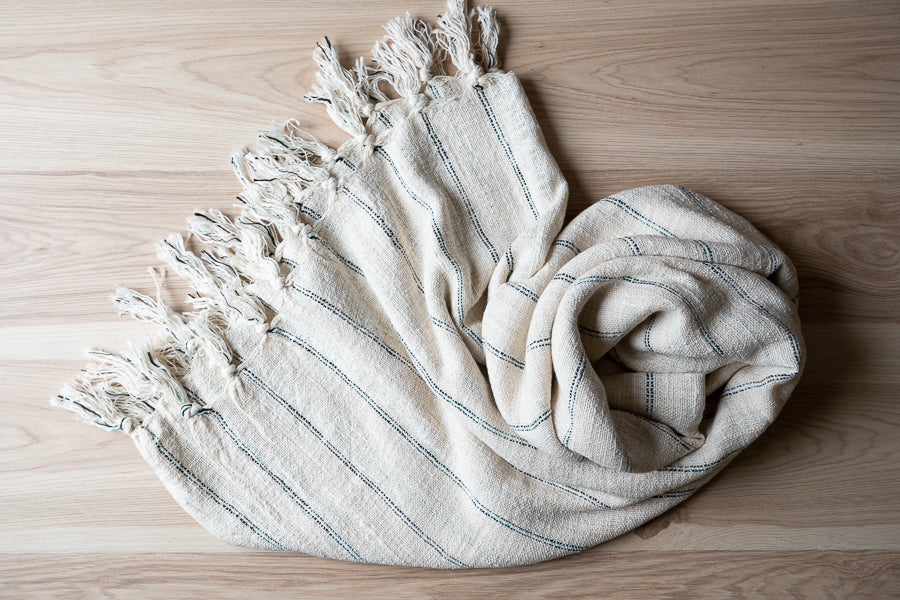 Maha Linen Throw