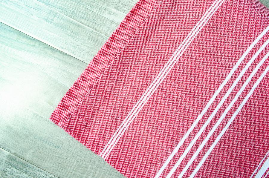 Fringeless Turkish Towels - Indigo Traders