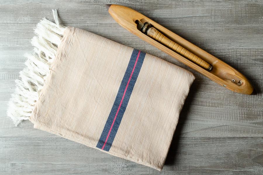 Audrey Cotton Towel - Indigo Traders