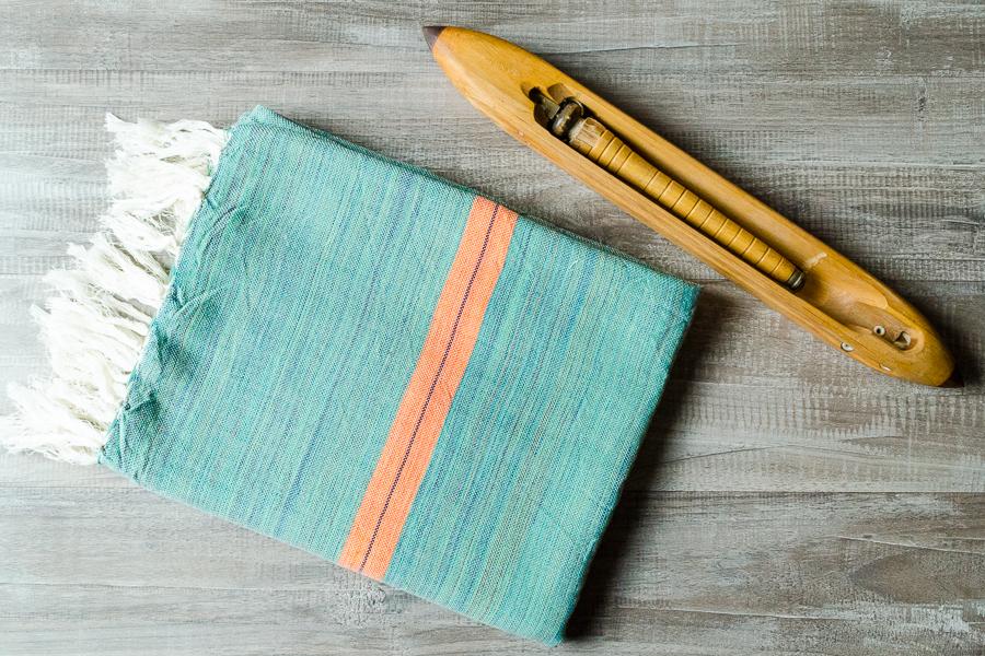 Audrey Cotton Towel - Indigo Traders