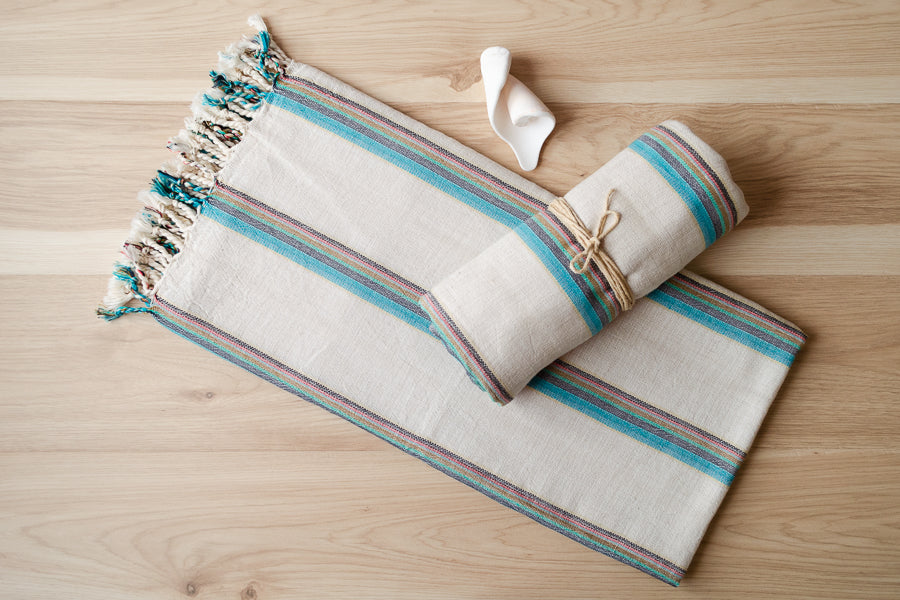 Milas Linen Towel