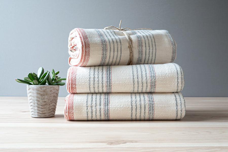 Cotton linen towels online