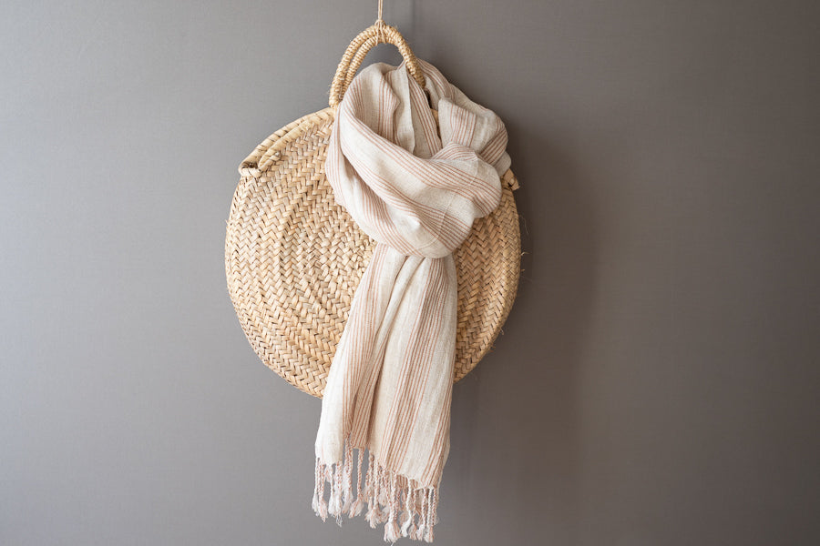 Connie Linen Scarf