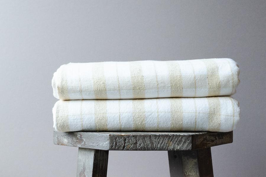 Mais Raw Silk Towel - Indigo Traders