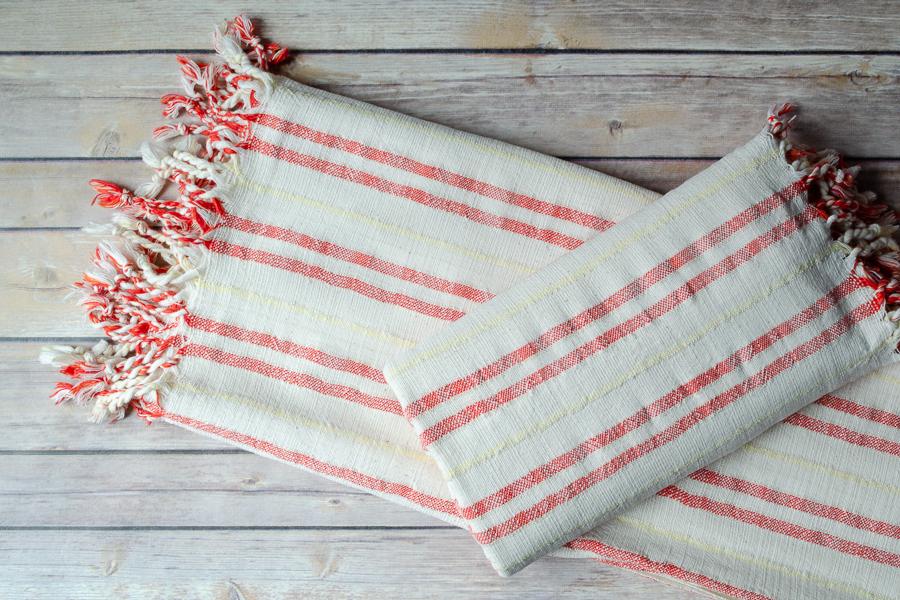 Samira Linen Towel - Indigo Traders