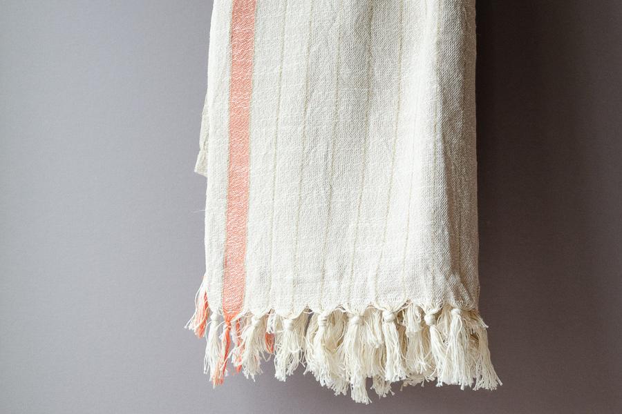 Bursa Linen Towel - Indigo Traders