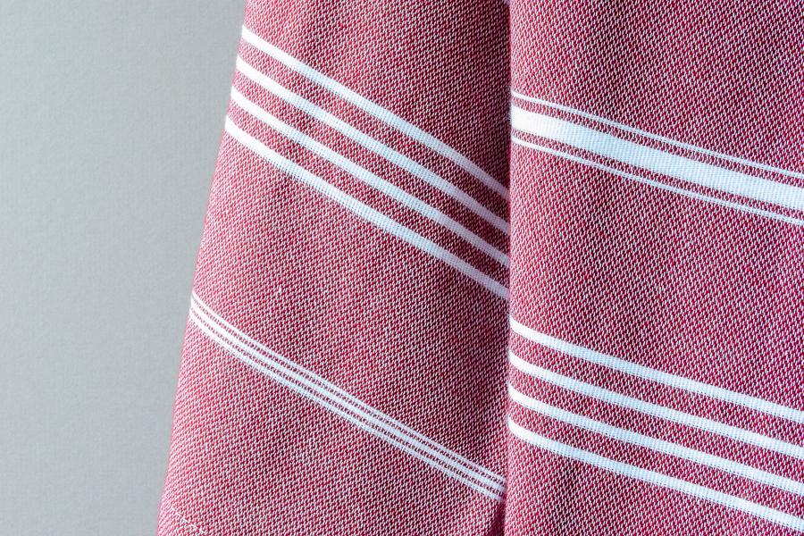 Fringeless Turkish Towels - Indigo Traders