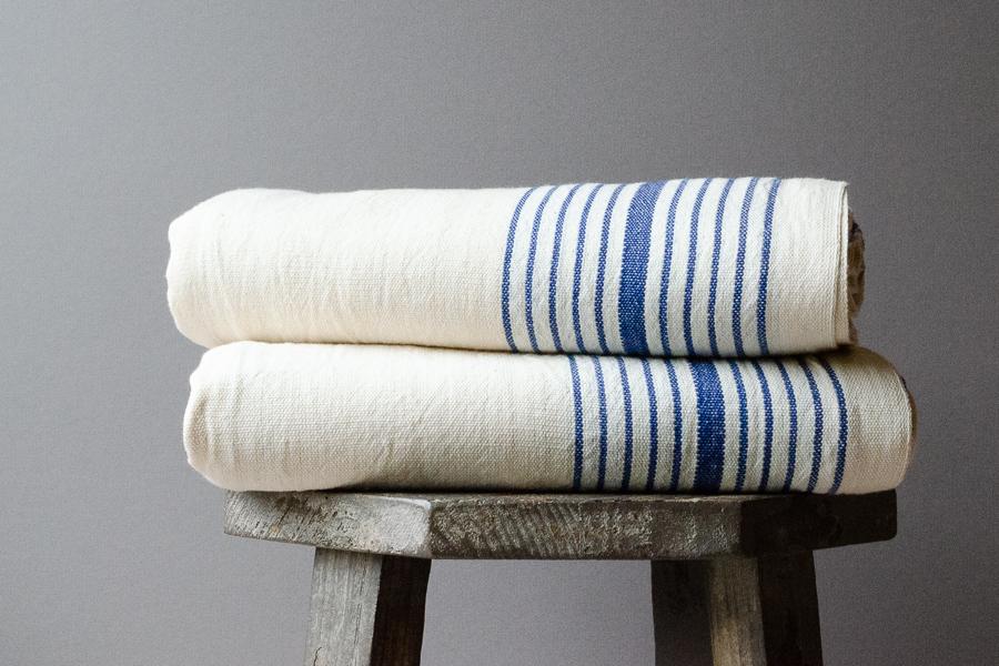Azul Linen Towel - Indigo Traders