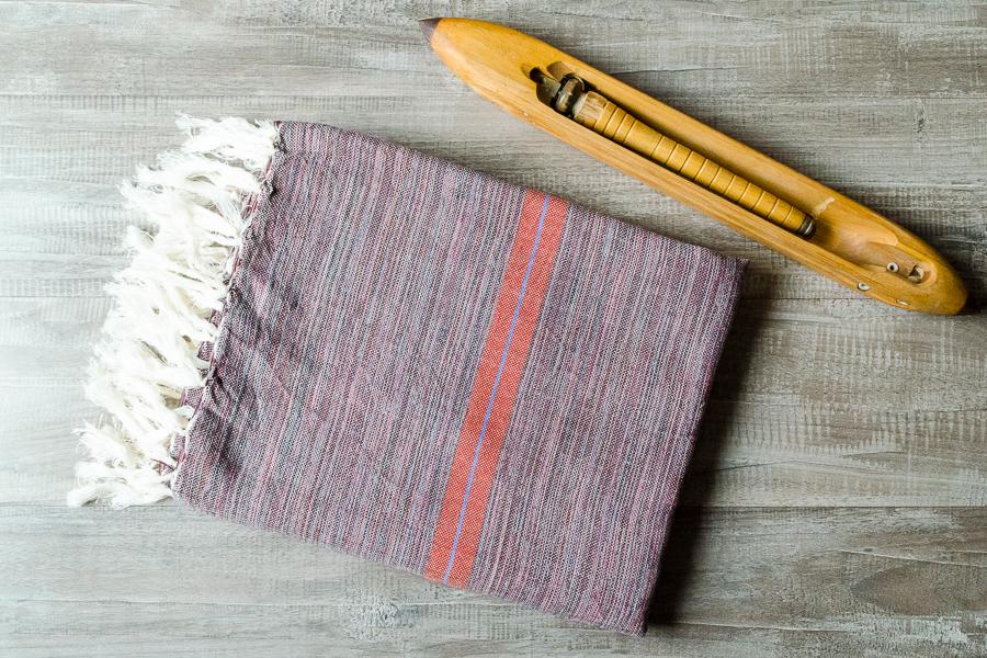 Audrey Cotton Towel - Indigo Traders