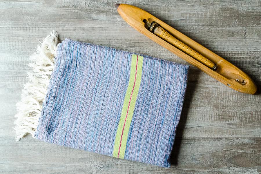 Audrey Cotton Towel - Indigo Traders