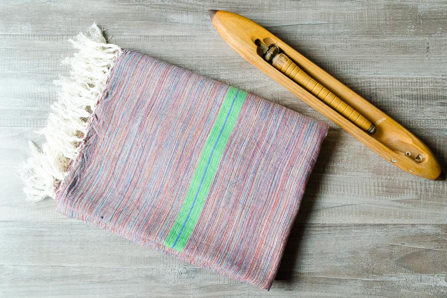 Audrey Cotton Towel - Indigo Traders