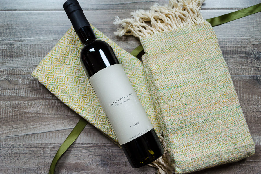 Palestinian Olive Oil Gift Set