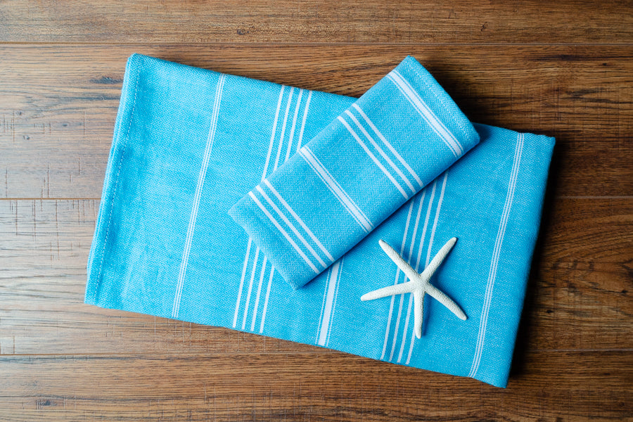 Fringeless Turkish Towel