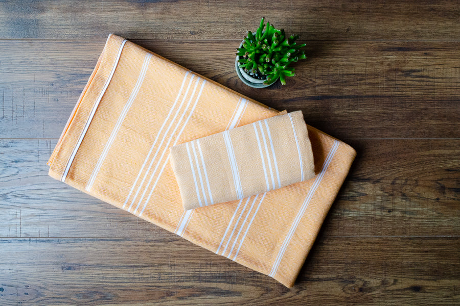 Fringeless Turkish Towel