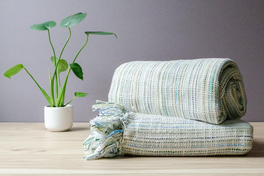 Nora Linen Throw