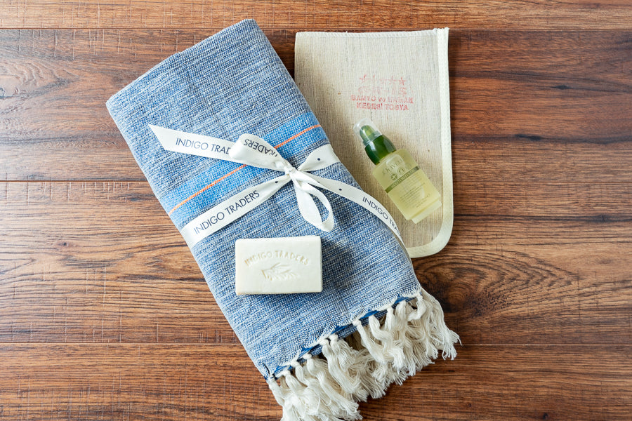 Cotton + Olive Gift Set