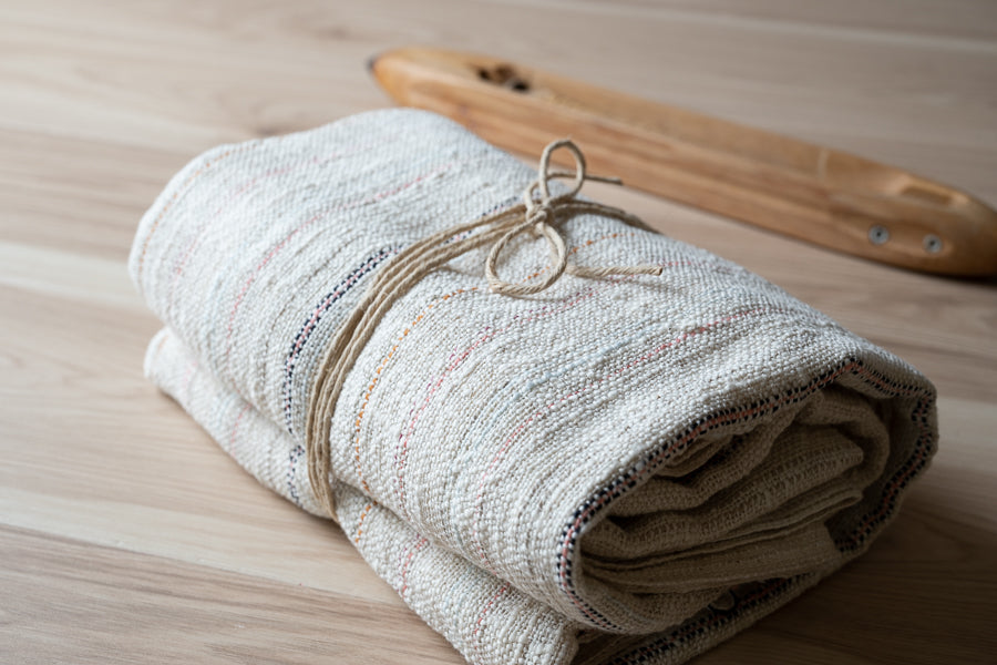 Addie Linen Throw